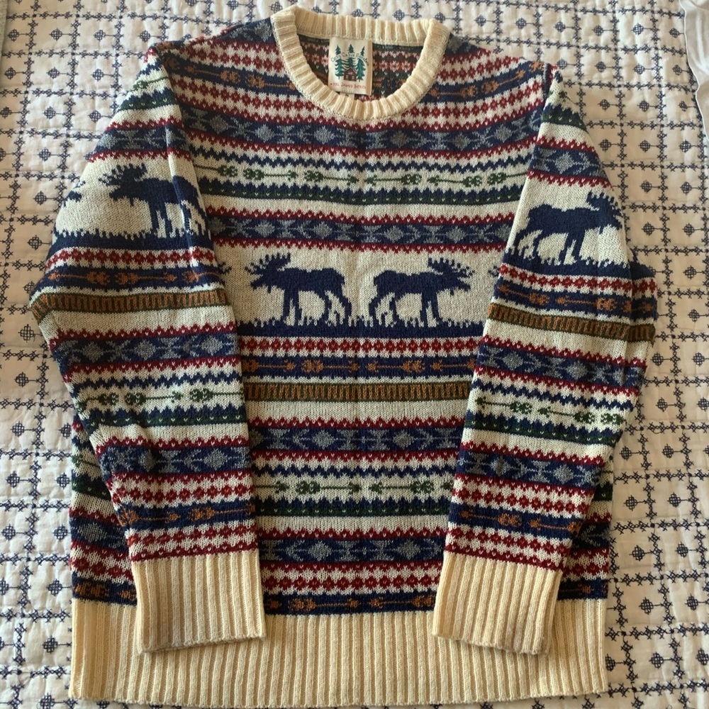 KJP Cozy Cabin Sweater